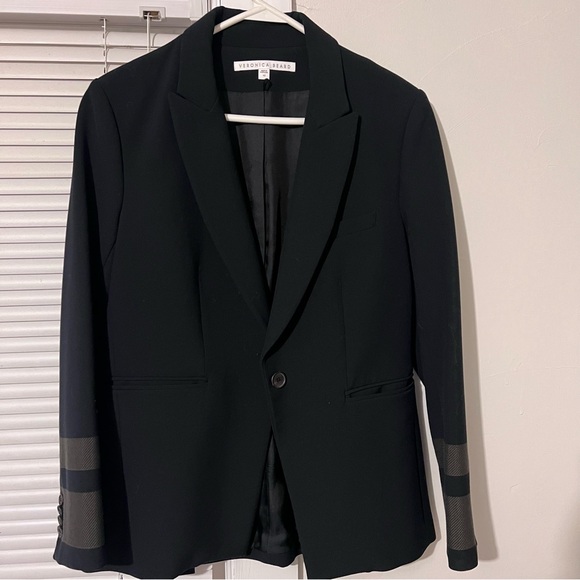 Veronica Beard Navy Blue Blazer - Picture 2 of 4